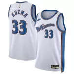 Men's Washington Wizards Kyle Kuzma #33 White Swingman Jersey 2022/23 - Classic Edition - thejerseys