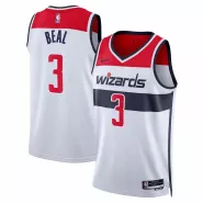 Men's Washington Wizards Bradley Beal #3 Nike White 2022/23 Swingman Jersey - Association Edition - thejerseys