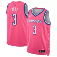 Men's Washington Wizards Bradley Beal #3 Nike Pink 2022/23 Swingman Jersey - City Edition - thejerseys