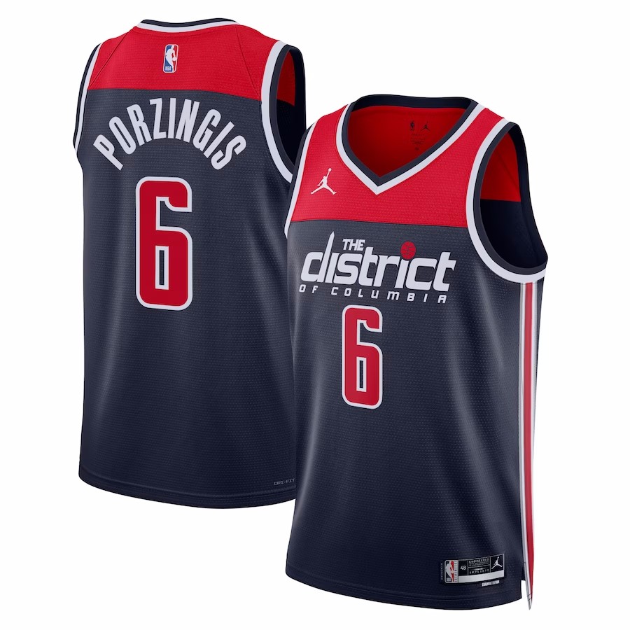 Nike / Men's Washington Wizards John Wall #2 Red Dri-FIT Swingman Jersey