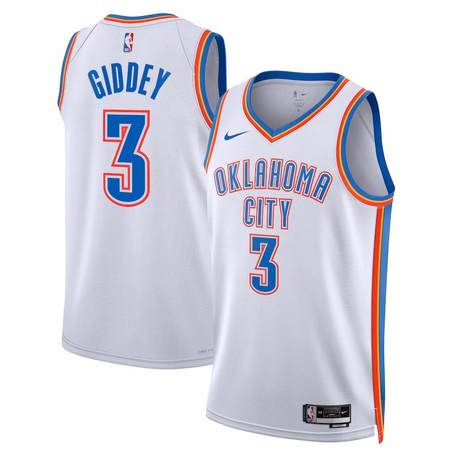 Oklahoma City Thunder unveil City Edition uniforms for the 2020-21
