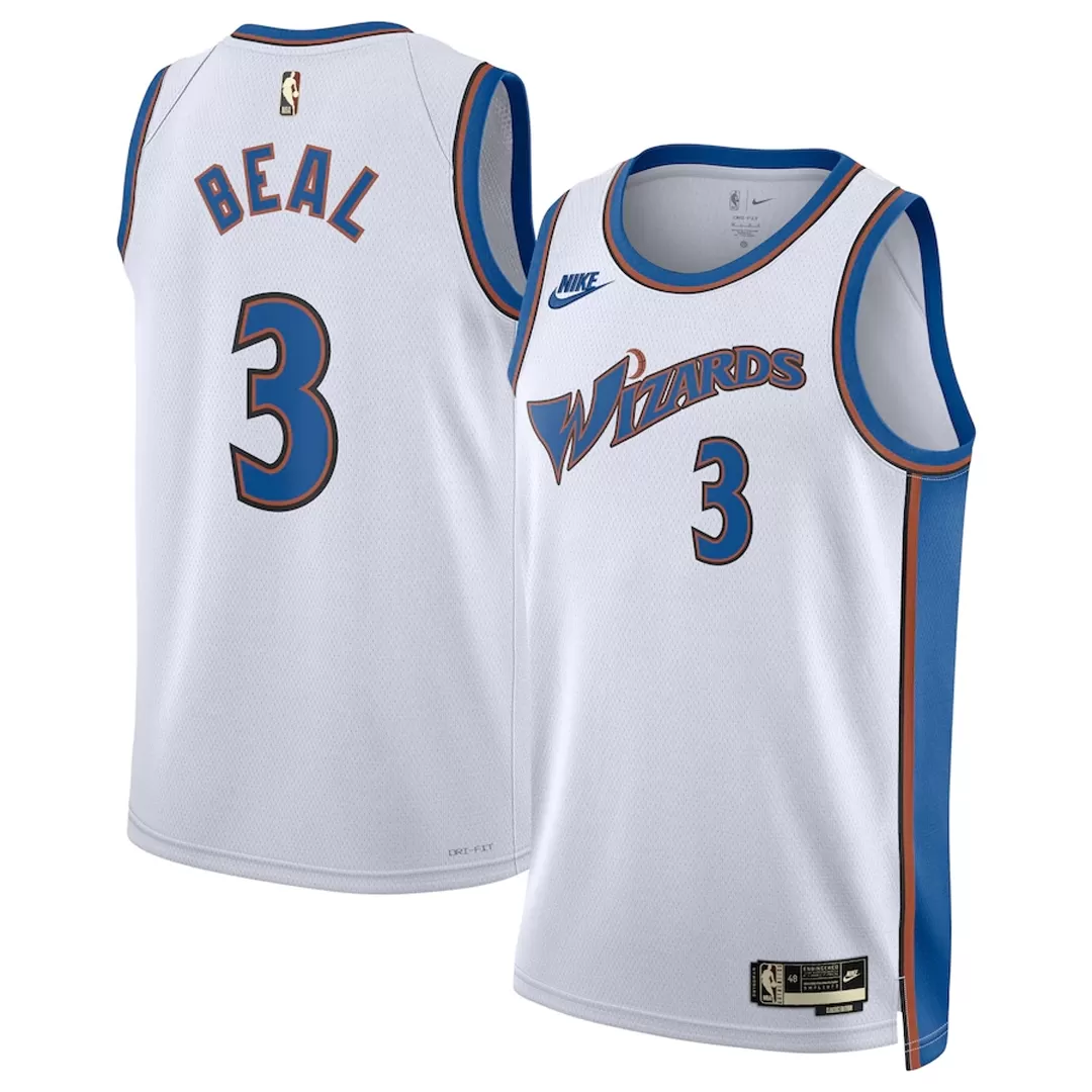 Nike, Shirts, Washington Wizards 3 Bradley Beal Nba Nike Swingman Jersey