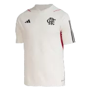 Men's CR Flamengo Pre-Match Soccer Jersey 2023/24 - Fans Version - thejerseys