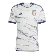 Men's Italy Away Soccer Jersey 2023/24 - Fans Version - thejerseys