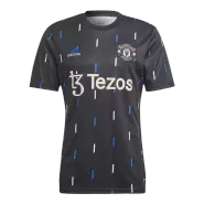 Men's Manchester United Pre-Match Soccer Jersey 2022/23 - Fans Version - thejerseys
