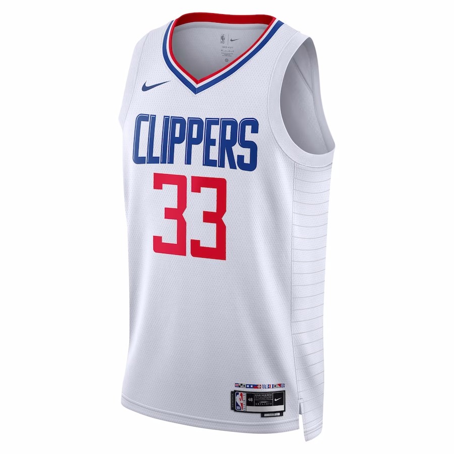 Reggie Jackson - Los Angeles Clippers - City Edition Jersey - 2020-21 NBA  Season