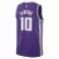 Men's Sacramento Kings Domantas Sabonis #10 Purple 2022/23 Swingman Jersey - Icon Edition - thejerseys