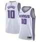 Men's Sacramento Kings Domantas Sabonis #10 White 22/23 Swingman Jersey - Association Edition - thejerseys