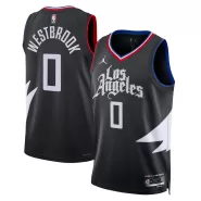 Los Angeles Clippers Russell Westbrook 2022-23 Black Statement Edition  Jersey