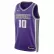 Men's Sacramento Kings Domantas Sabonis #10 Purple 2022/23 Swingman Jersey - Icon Edition - thejerseys