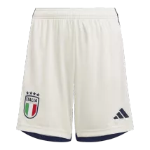 Italy Away Soccer Shorts 2023/24 - thejerseys