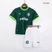 Kid's SE Palmeiras Home Jerseys Kit(Jersey+Shorts) 2023/24 - thejerseys
