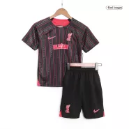 Kid's Liverpool Pre-Match Jerseys Kit(Jersey+Shorts) 2022/23 - thejerseys