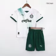 Kid's SE Palmeiras Away Jerseys Kit(Jersey+Shorts) 2023/24 - thejerseys
