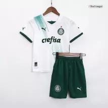 Kid's SE Palmeiras Away Jerseys Kit(Jersey+Shorts) 2023/24 - thejerseys