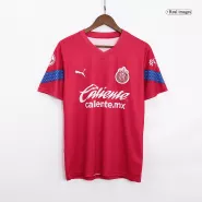 Men's Chivas Pre-Match Soccer Jersey 2022/23 - Fans Version - thejerseys