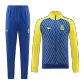 Al Nassr Blue Jacket Training Kit 2022/23 For Adults - thejerseys