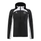 PSG Black Hoodie Windbreaker Jacket 2022/23 For Adults - thejerseys