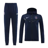 PSG Navy Hoodie Training Kit (Top+Pants) 2022/23 For Adults - thejerseys