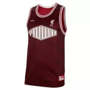 Liverpool Black&Red Sleeveless Top 2022/23 - thejerseys