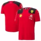 Scuderia Ferrari  F1 Racing Team T-Shirt 2023 - thejerseys