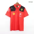 Scuderia Ferrari F1 Racing Team Polo Red 2023 - thejerseys