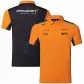 McLaren F1 Racing Team Polo Yellow 2023 - thejerseys