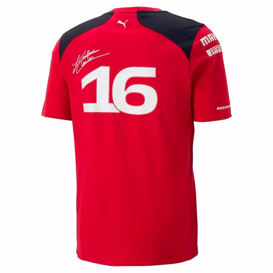 Ferrari F1 Charles Leclerc #16 T-Shirt 2023 - thejerseys
