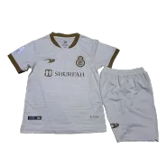 Kid's Al Nassr Third Away Jerseys Kit(Jersey+Shorts) 2022/23 - thejerseys
