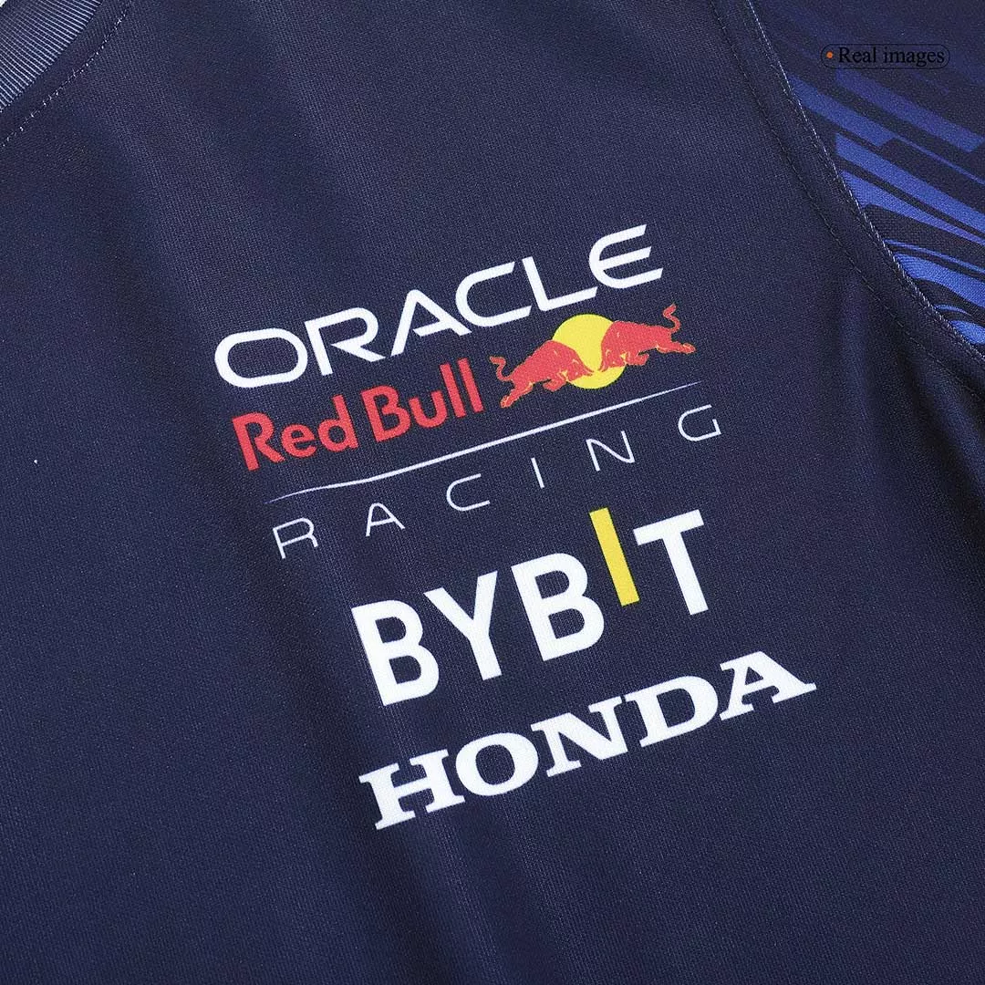 Oracle Red Bull F1 Racing Team Set up T-Shirt 2023 - thejerseys