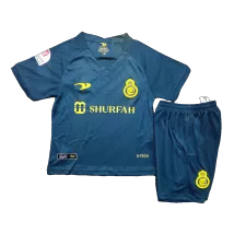 Kid's Al Nassr Away Jerseys Kit(Jersey+Shorts) 2022/23 - thejerseys