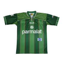 SE Palmeiras Third Away Retro Soccer Jersey 1999 - thejerseys