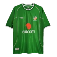 Ireland Home Retro Soccer Jersey 2002 - thejerseys