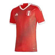 Men's Peru Away Soccer Jersey 2023 - Fans Version - thejerseys
