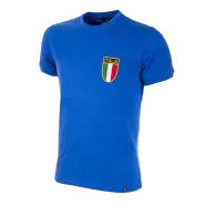 Italy Home Retro Soccer Jersey 1970 - thejerseys
