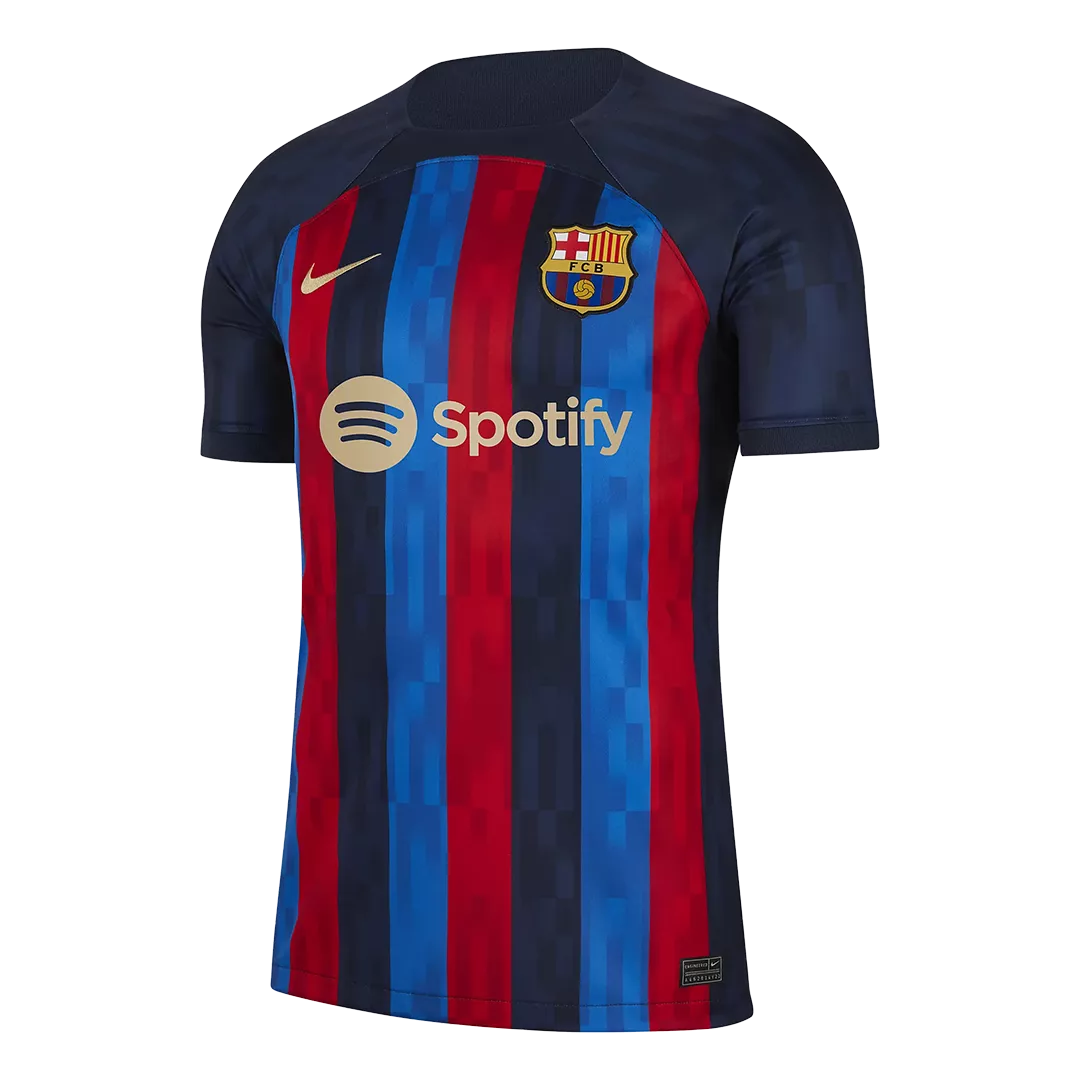 Barcelona Home Soccer Jersey 2022/23 - Player Version