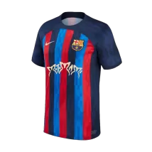 Men's Barcelona Motomami limited Edition Soccer Jersey 2022/23 - Fans Version - thejerseys