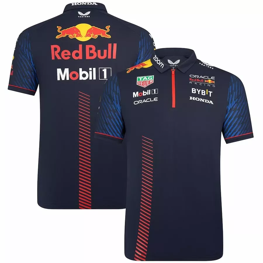 Oracle Red Bull F1 Racing Team Polo 2023 - thejerseys