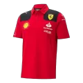 Ferrari F1 Yellow Team Polo 2023 - thejerseys