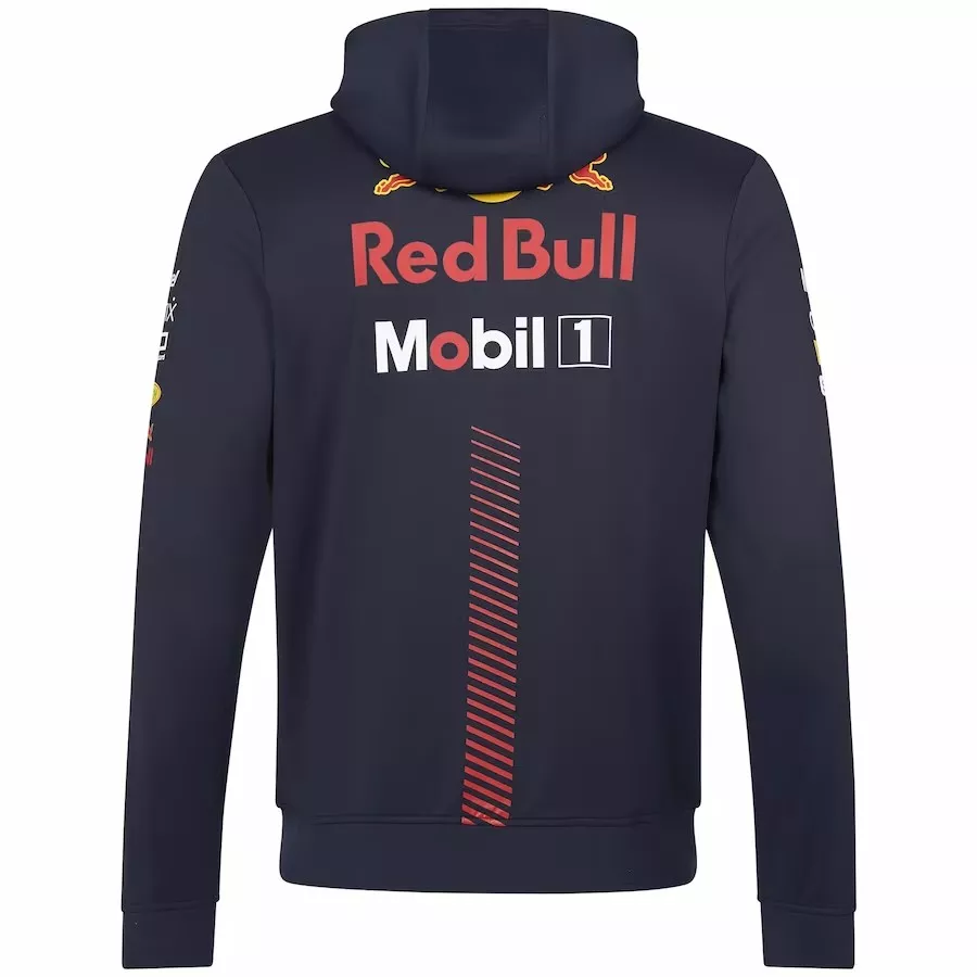 Oracle Red Bull F1 Racing Team Full Zip Hoodie Jacket 2023 - thejerseys