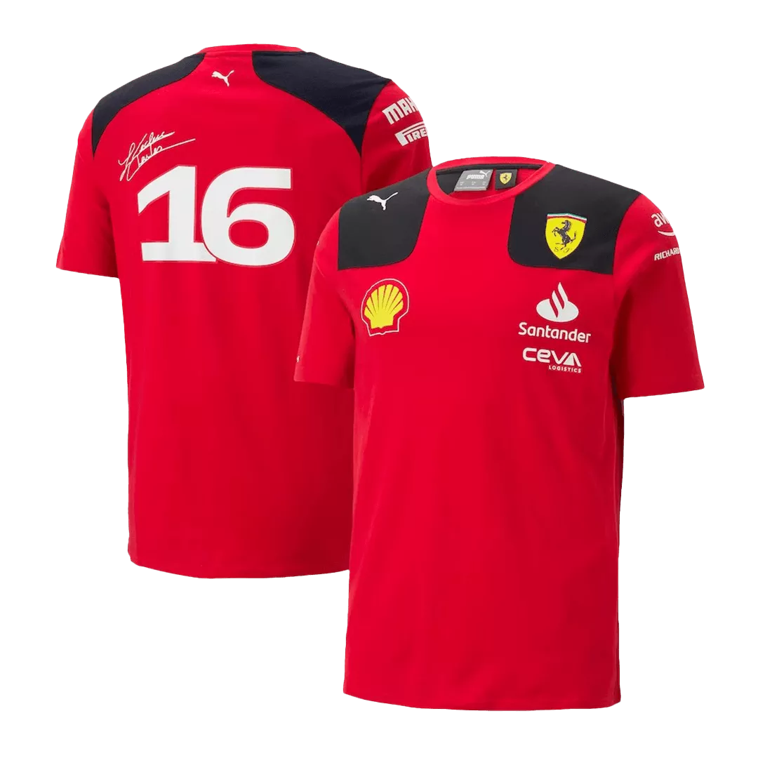 Ferrari F1 Charles Leclerc #16 T-Shirt 2023