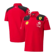 Scuderia Ferrari F1 Racing Team Polo Red 2023 - thejerseys