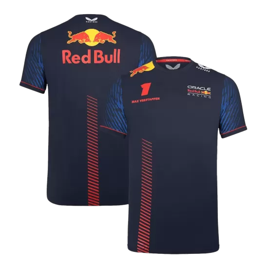 Oracle Red Bull F1 Racing Team Max Verstappen Driver T-Shirt 2023 | Red ...