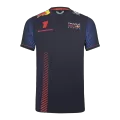 Oracle Red Bull F1 Racing Team Max Verstappen Driver T-Shirt 2023 - thejerseys