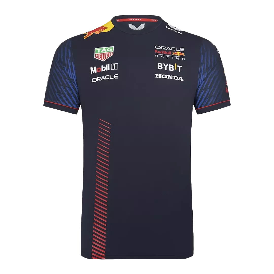 Oracle Red Bull F1 Racing Team Set up T-Shirt 2023 - thejerseys