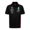 Mercedes AMG Petronas F1 Racing Team Polo 2023 - Black - thejerseys