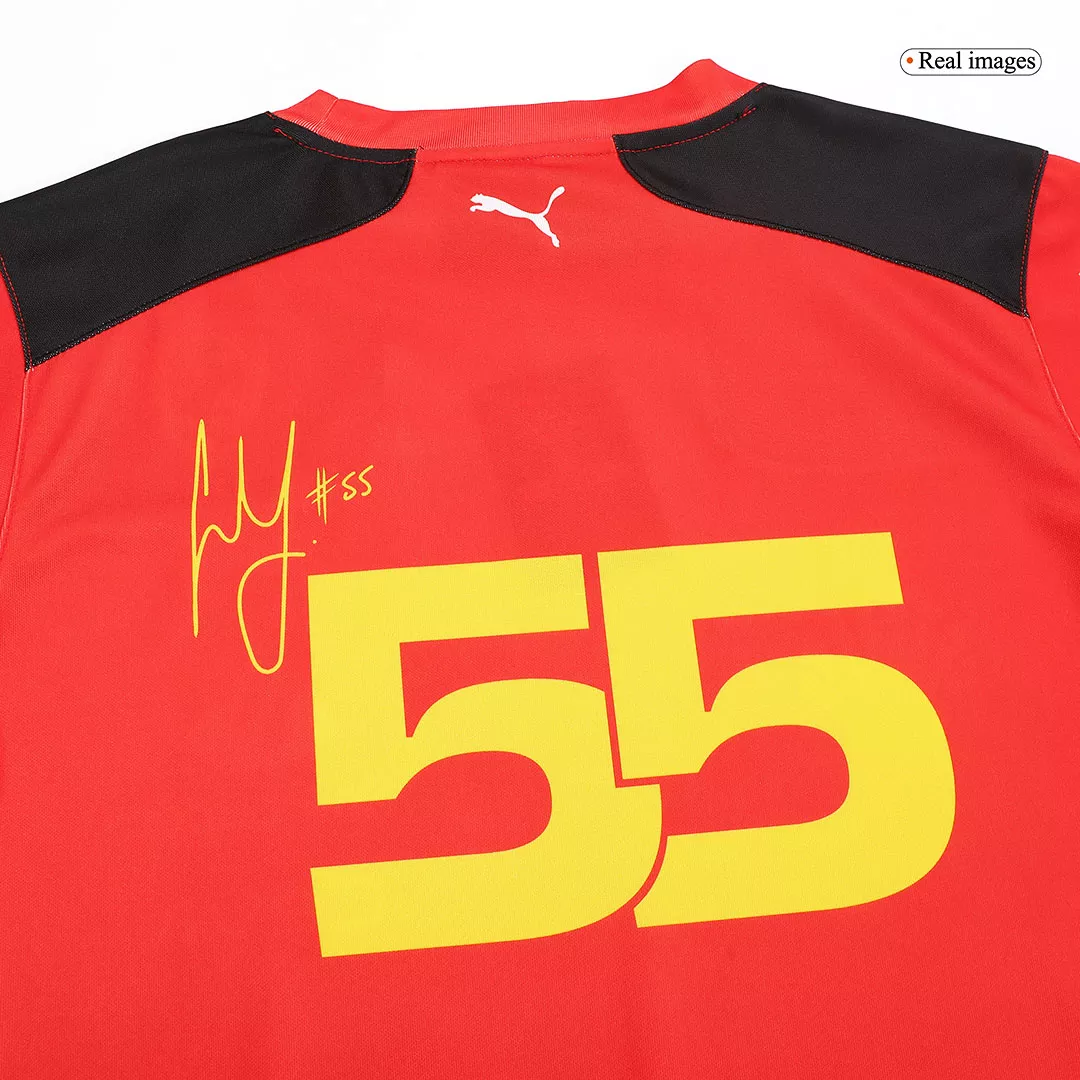 McLaren F1 Carlos Sainz #55 T-Shirt 2023 - thejerseys