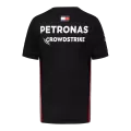 Mercedes AMG Petronas F1 Racing Team T-Shirt - Black 2023 - thejerseys