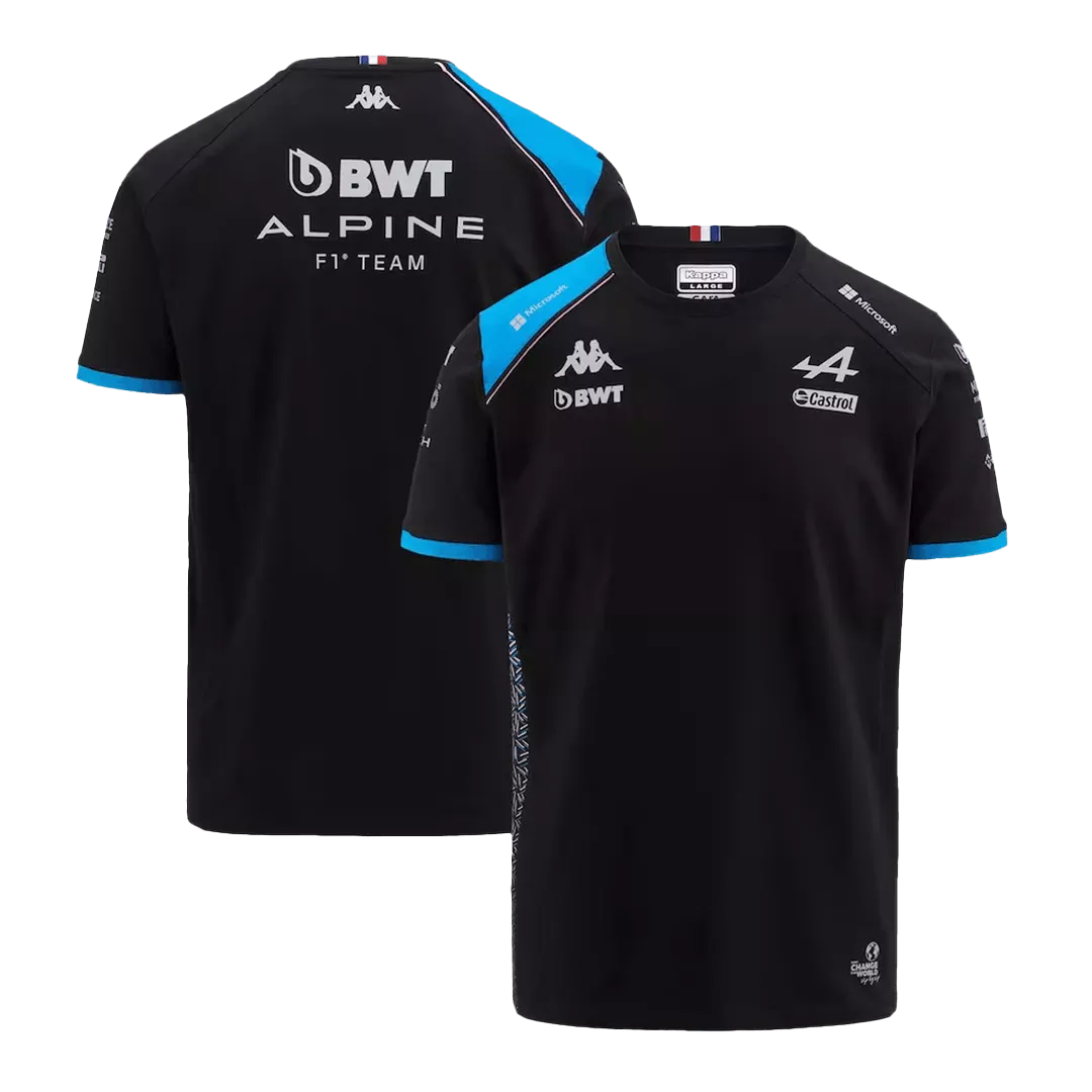 BWT Alpine F1 Team T-Shirt Black 2023 - thejerseys
