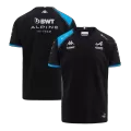 Alpine F1 Racing Team Black T-Shirt 2023 - thejerseys